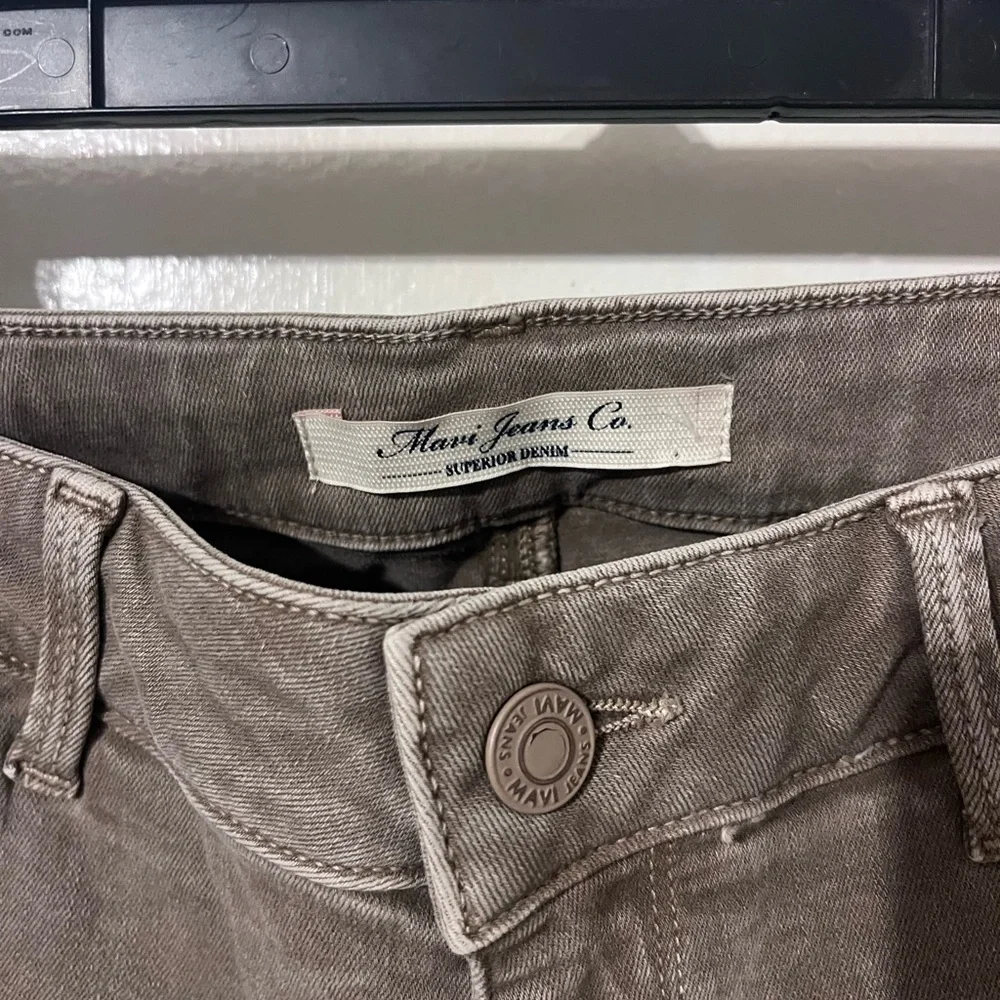 Mavi brown Cargo Skinny Jeans - Picture 6 of 9